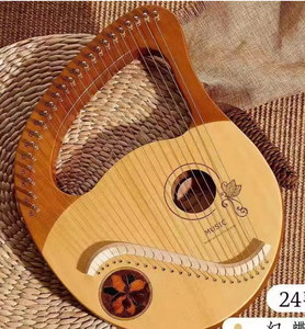 Nouvelle Lyre Portable 16/21/24 Cordes, <span class=keywords><strong>Harpe</strong></span> pour Débutants Facile à Apprendre, Modèle Préféré Transfrontalier - Product Image 6