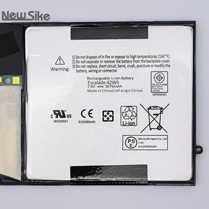 Pasokan langsung pabrik P21GU9 Laptop Tablet layar baterai untuk Microsoft Surface Pro 2 1601 Pro 1 1501 1514 P21GU9 - Product Image 5