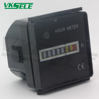 VKSELE HM-2 Penghitung Jam Industri Tipe Rel Din AC220V 50Hz Seri Penghitung Waktu