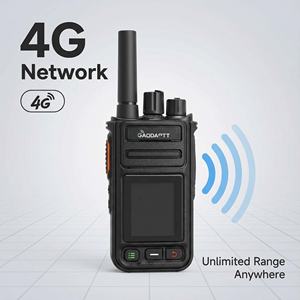 Radio portable professionnelle GaodaPTT K1 4G, talkie-walkie longue portée, interphone 8000KM, appels par carte SIM GSM, couverture mondiale - Product Image 3