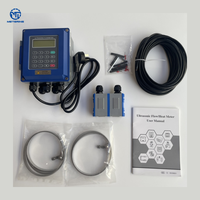 Débitmètre à ultrasons à pince de haute précision pour tuyaux DN15 DN6000