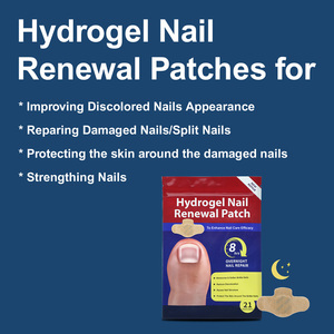 Patches de Renovação de Unhas Trummed Mushromm, Patch Hidrogel para Reparação de Unhas Quebradas e Descoloridas - Product Image 4
