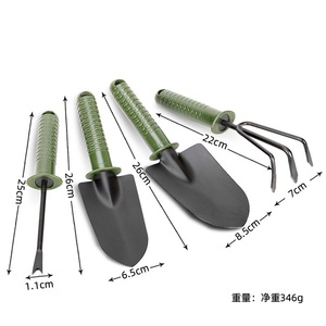 4Pcs Flower Planting Soil Shovel Rake Fork Cultivator <strong>Trowel</strong> Kit Home <strong>Garden</strong> - Product Image 5