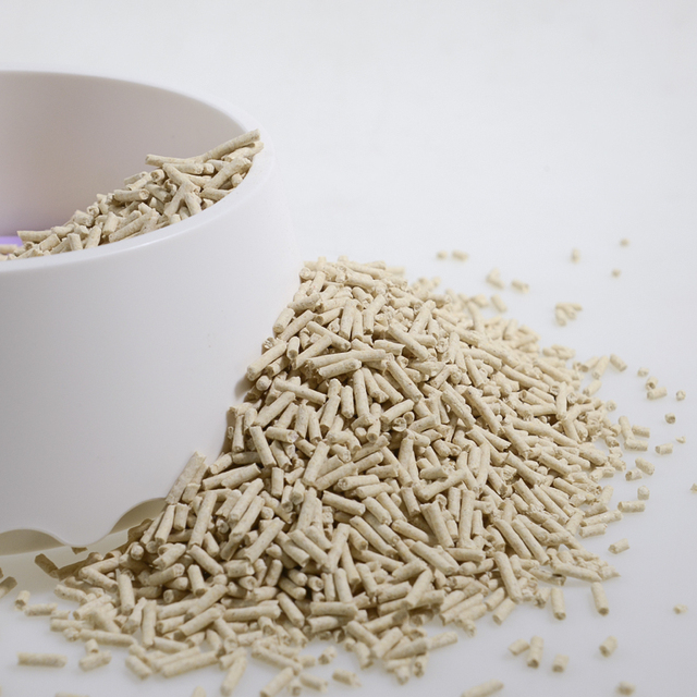 Factory Directly Supplier Eco-Friendly Quick Clumping Strong Odor Control 99% Dust Free Plant Tofu Cat Litter