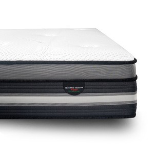 Matelas MuchamVuitton Toscane 1500x2000mm 1800x2000mm à ressorts ensachés, fermeté moyenne, design moderne - Product Image 5