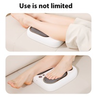 Appareil de massage des pieds portable et rechargeable Fever Percussion pour soulager la douleur et favoriser la circulation sanguine, OEM/ODM