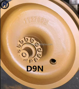 9W9734 CR5045 7T0962 1079617 Suku Cadang Bulldozer <span class=keywords><strong>IDLER</strong></span> GROUP <span class=keywords><strong>D10N</strong></span> D10R D10T <span class=keywords><strong>Idler</strong></span> Depan untuk Caterpillar - Product Image 6