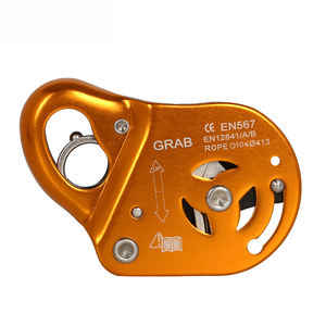 Clip de seguridad anticaída con parada de frenado automático, sujeción de cuerda para rescate, 11-12,5mm, <span class=keywords><strong>precio</strong></span> barato - Product Image 1