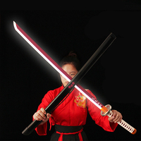 Épée Lumineuse Demon Slayer 1:1 Katana 104cm Jouet Cosplay Épée LED Personnalisée Fourniture d'Usine