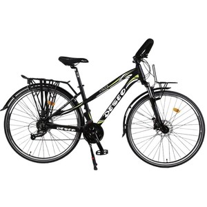 Vélo de montagne Deseo 26 pouces, cadre en alliage d'aluminium, fourche à suspension, vélo de voyage unisexe pour adultes - Product Image 1