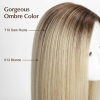 Peluca Estilo Mono Cap Transpirable, Cabello Humano Virgen de Primera Calidad, Suave y Sedoso, Sin Caída, Sin Enredos, Logotipo Personalizado para Mujeres Blancas