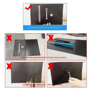 Foglio Magnetico in Gomma Stampabile Formato A4 Personalizzato, Foglio Magnetico Flessibile in Gomma - Product Image 6
