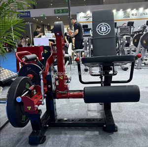 <span class=keywords><strong>Machine</strong></span> de <span class=keywords><strong>musculation</strong></span> professionnelle double fonction pour l'extension des <span class=keywords><strong>jambes</strong></span> et la flexion des <span class=keywords><strong>jambes</strong></span> à charge libre - Product Image 3