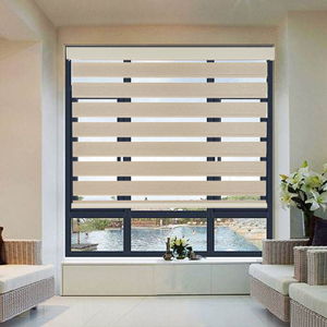 <span class=keywords><strong>Tende</strong></span> a Rullo Elettriche Impermeabili Trasparenti per Piccole Finestre, <span class=keywords><strong>Tende</strong></span> Oscuranti di Lusso per Finestre Francesi - Product Image 1