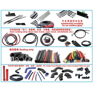 Per Honda Civic 2001 2002 2003 2004 2005 4 Pezzi Guarnizione Esterna per Finestrini, Striscia Sigillante, Modanatura Decorativa - Product Image 5