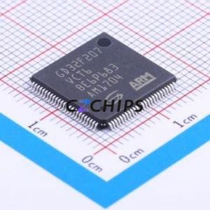 LQFP-100 GD32F207VCT6วงจรรวมไมโครคอนโทรลเลอร์ (MCU/MPU/SoC) ใหม่และดั้งเดิม (14x14) - Product Image 1