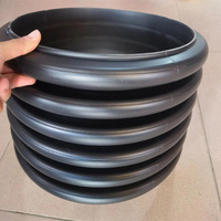 Tuyau ondulé HDPE DN800mm pour système de drainage souterrain