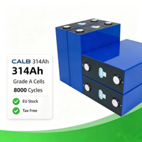 Cellule prismatique LiFePO4 authentique CALB 280Ah 314Ah certifiée CE RoHS, entrepôt UE, sans droits de douane pour le stockage solaire