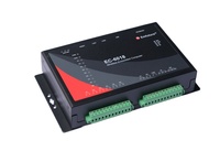 Ordinateur industriel compact encastré mural, architecture processeur X86, passerelle de calcul IoT au bord, ordinateur industriel