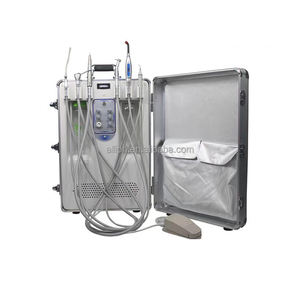 Другое стоматологическое оборудование, мини портативная стоматологическая установка, стоматологическая турбинная машина с тяговым стержнем, беззвучный стиль - Product Image 6