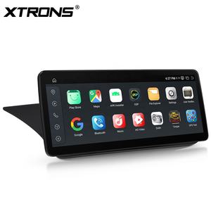 Pantalla para Auto XTRONS de 12.3 Pulgadas con Tecnología Antirreflejo 2K, Qualcomm 662 Octa Core, 8+128GB, 4G, Android, para Benz Clase E W212/S212 2013-2014, Volante a la Izquierda - Product Image 3