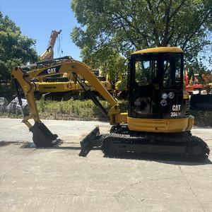 Bonnes affaires Mini d'occasion pour CAT 304CR Pelles sur chenilles Machine Original Japon Caterpillar Marque Pas Cher Vente Shanghai Core Engine - Product Image 6