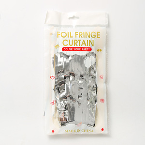 Glitter Foil Fringe Curtains for Halloween Easter Tinsel Backdrop <strong>Door</strong> <strong>Streamers</strong> for Parties Holiday Photo Booth New Year - Product Image 2
