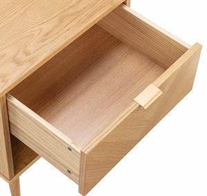 Бамбуковая тумбочка с ящиком многофункциональная бамбуковая деревянная ночная тумбочка бамбуковая тумбочка с ручкой для спальни - Product Image 6