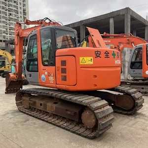 Excavatrice d'occasion à bas prix de 13 tonnes Excavatrice originale Hitachi ZX135us ZX135 ZX130 ZX120 ZX160 avec système hydraulique en stock - Product Image 5