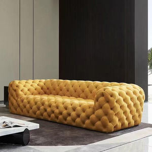 Canapé modulaire en duvet de plumes, combinaison facile, canapé nuage - Product Image 5