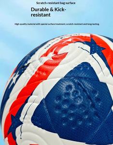 ลูกฟุต<span class=keywords><strong>บอล</strong></span>ทีมชาติสหรัฐอเมริกา แคนาดา เม็กซิโก ปี 2026 แบบเย็บติดด้วยความร้อน ขนาด 5 หนัง PU อย่างดี สำหรับเล่นในร่ม/กลางแจ้ง - Product Image 3