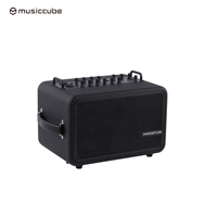 Musiccube M3 Busking-Lautsprecher Tragbarer Kabelloser PA-Lautsprecher 200W Outdoor-Soundsystem für Live-Musik, Partys & Veranstaltungen