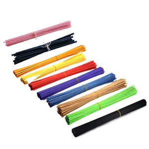 3MM 20CM 24CM Free Sample Reed <b>Diffuser</b> Black Color Fiber PET <b>Diffuser</b> <b>Sticks</b> - Product Image 3