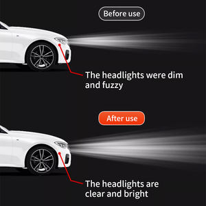 Agent de revêtement céramique pour phares de voiture Chemical Baby Blue Ice 30ml, écologique, haute brillance, hydrofuge, protège - Product Image 3