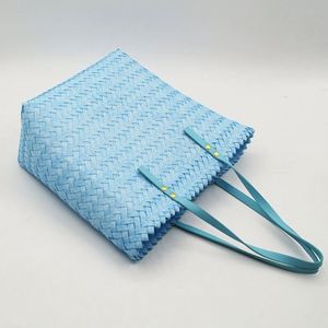 Wholesale <b>Large</b> Capacity Fashion Summer Holiday <b>Beach</b> Women's Handmade Woven Tote <b>Bags</b> Swimming Shoulder <b>Bag</b> - Product Image 4