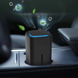 Purificateur d'air portable mini de bureau pour usage domestique, best-seller avec filtre UV WiFi HEPA, aromathérapie, humidification, faible bruit - OEM disponible - Product Image 5