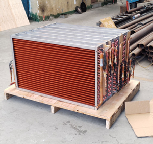 Đồng vây thiết bị bay hơi tủ lạnh tủ trưng bày tủ đông làm mát bằng không khí ống đồng tản nhiệt trao đổi nhiệt ngưng 220V sử dụng - Product Image 3