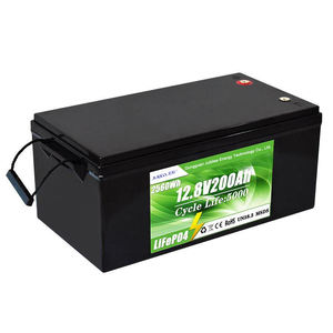 Diepe Cyclus 12V 12.8V 100ah 150ah 200ah 300ah 400ah Bms Lifepo4 Lithium-Ionbatterij Voor Golfkar Rv - Product Image 6