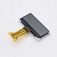 Écran LCD personnalisé 128x64 FSTN 28 broches métalliques 12864 Module LCD monochrome COG 3V pour équipement industriel