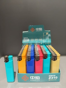 Briquet à gaz en plastique coupe-vent, prix usine de gros, modèle 2026, rechargeable - Product Image 3