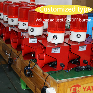 Ce chứng nhận hình ảnh báo động không thấm nước khẩn cấp Led Cảnh Báo Còi còi cho an ninh nhà Hệ thống an toàn - Product Image 5