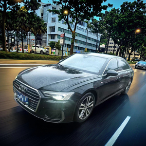 <span class=keywords><strong>2020</strong></span> <span class=keywords><strong>Audi</strong></span> <span class=keywords><strong>A6</strong></span> berline de luxe soigneusement utilisé noir avec excellent état sièges en cuir conduite à gauche intérieur foncé pneus R16 - Product Image 1