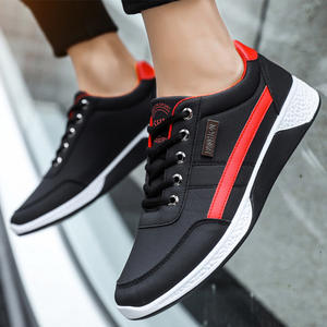 Sepatu Sneakers Kasual Pria Terbaru, Sepatu Fashion Pria, Tenis Masculino Flat, Sepatu Lari Vulkanisir untuk Pria - Product Image 4