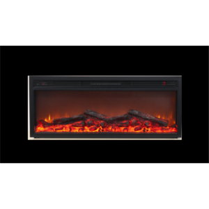 Cheminée électrique Bio Ethanole suspendue portable Bioéthanol Mini porte en verre Noir Double face Brûleur à gaz Cheminée Poêle à bois - Product Image 1