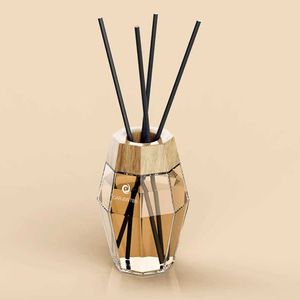 Reed <b>Diffuser</b> <b>With</b> Rattan <b>Sticks</b> Natural Fragrance For Bedroom Living Room Bathroom 60 90 Days Duration - Product Image 4
