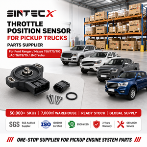 Sensor de Posición del Acelerador para Sistema de Admisión de Aire del Motor, Repuesto para Camionetas Ford Ranger, <span class=keywords><strong>JAC</strong></span> T6, <span class=keywords><strong>T8</strong></span>, T9, Maxus T60, T70 (Gasolina) - Product Image 1