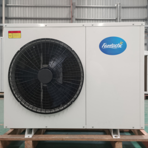 Đức bafa Ba Lan nguồn không khí để nước nóng sưởi ấm làm mát heatpump nóng Wifi Evi monoblock R32 DC biến tần 20kW bơm nhiệt - Product Image 5