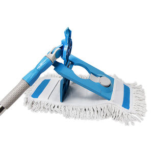 60 CM ampliada plana trapeador telescópica Polo lavable desmontable de la fregona cabeza ainoxidable Polo <span class=keywords><strong>RP</strong></span> - Product Image 3
