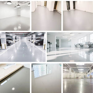 Revestimiento de suelo epoxi decorativo de cemento autonivelante K70 con función expansiva - Product Image 6