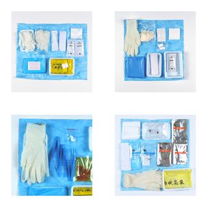 3L Tek Kullanımlık Diyaliz Bakım Seti (CE Sertifikalı Sınıf II) Diyaliz Öncesi/Öncesi Hasta Bakımı İçin İsteğe Bağlı Yardımcı Sarf Malzemeleri - Product Image 1